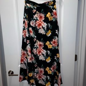 Floral Maxi Skirt